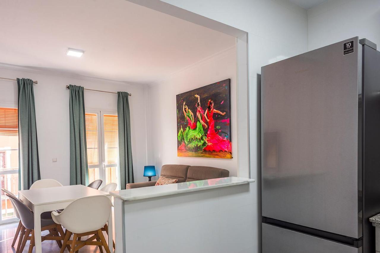 Alohamundi Feria Apartment เซบีญา ภายนอก รูปภาพ