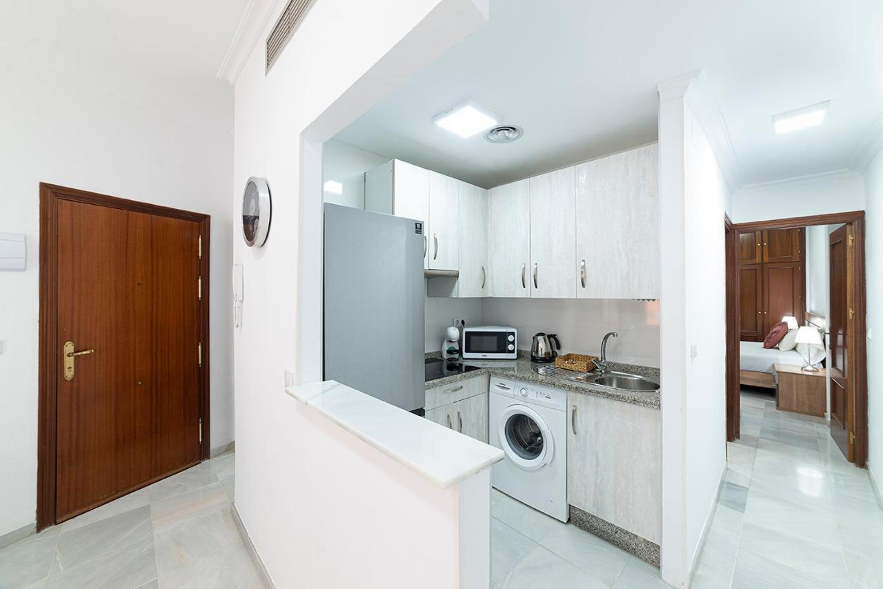 Alohamundi Feria Apartment เซบีญา ภายนอก รูปภาพ